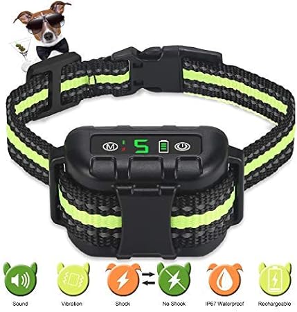 shock bark collar for large dogs