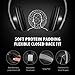 Mpow 059 Bluetooth Headphones Over Ear, Hi-Fi Stereo Wireless Headset, Foldable, Soft Memory-Protein Earmuffs, w/Built-in Mic and Wired Mode for PC/Cell Phones/TVthumb 2