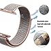 amBand Apple Watch Sport Loop Band 42mm, Lightweight Breathable Nylon Replacement Band for Apple Watch Nike+, Series 1, Series 2, Series 3, Sport, Edition-Pink Sand