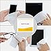 MOSSLIAN Lens Cleaning Wipes for Easy and Fast Shine on Smartphones, Eyeglasses, Mobile Phones, CD, Watch, Glass, Lenses, iPad, Mirror, Screen(100 Wipes)