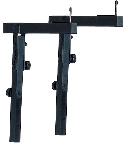 Amazon.com: K&M OB K&M 18881.000.55 Keyboard Stacker A, Black