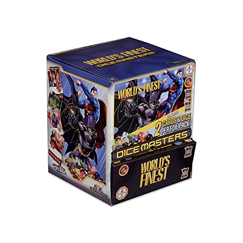 Dice Masters: World's Finest Gravity Feed (90 Count)