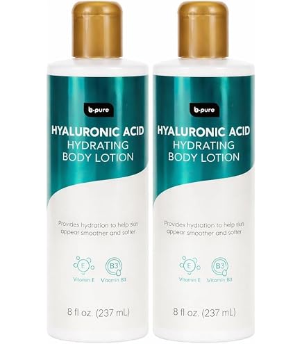 Amazon.com : B·pure Hyaluronic Acid Hydrating Body Lotion – 8 fl