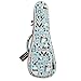 MUSIC FIRST Canvas PANDA ukulele case ukulele bag ukulele cover Ukulele backpack Ukulele Gig Bag (21 inch Soprano, PANDA)