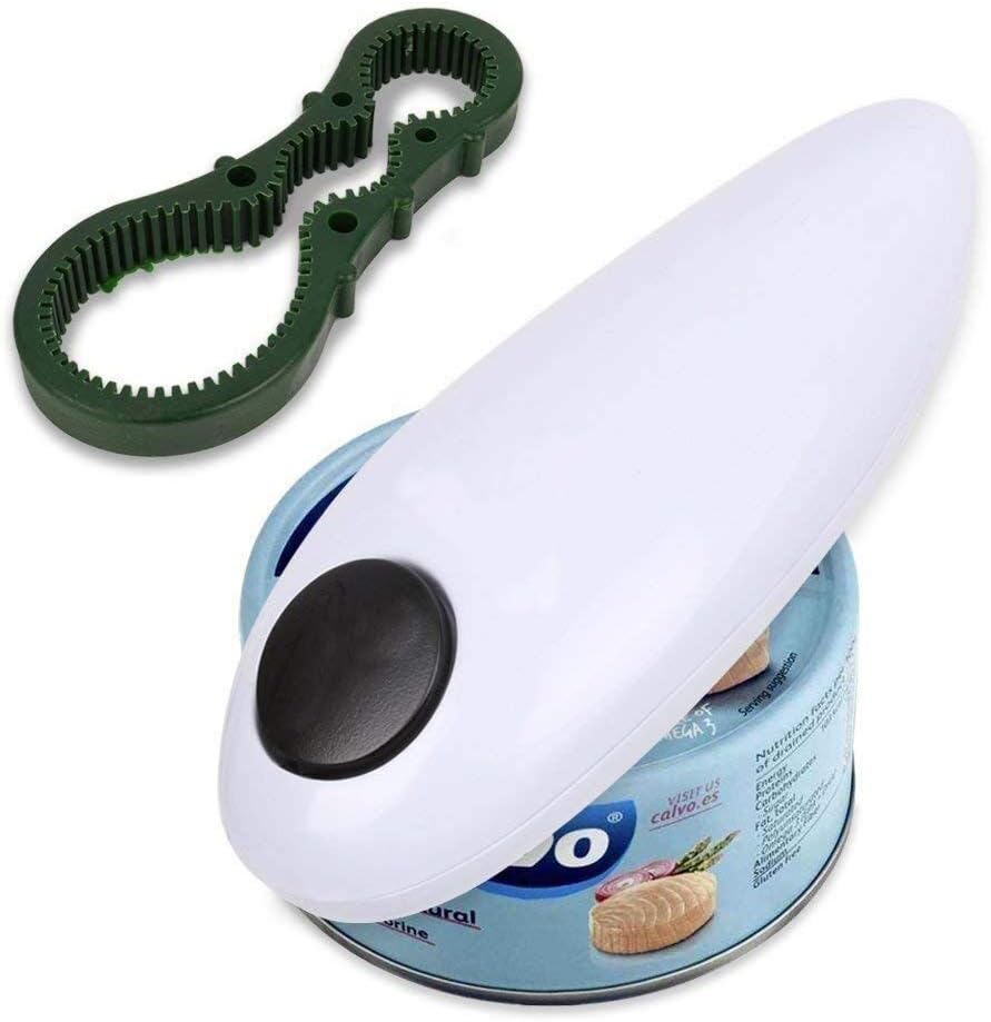 Electric Can Opener,Restaurant can Opener,Electric Jar Opener,2AA