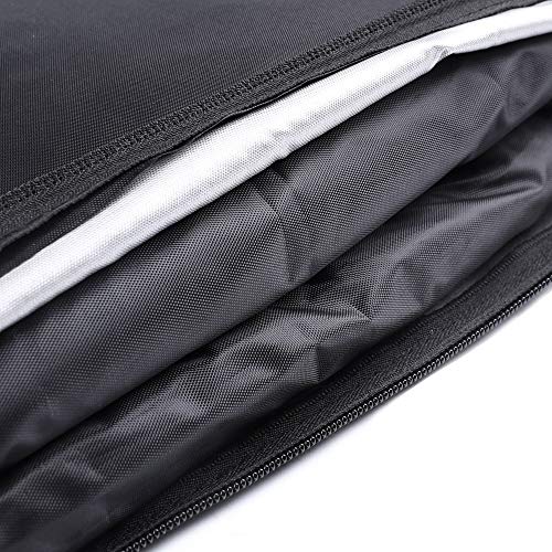 Lucky Monet 7'/8'/9' Pool Billiard Table Cover Waterproof Coated 210D Oxford Cloth Full Size Pool Table Coverage Protector