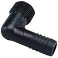 Orbit 1/2 in x Barb Elbow Funny Pipe Fittings - 10 Pack