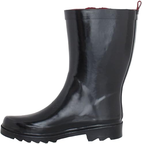 capelli short rain boots