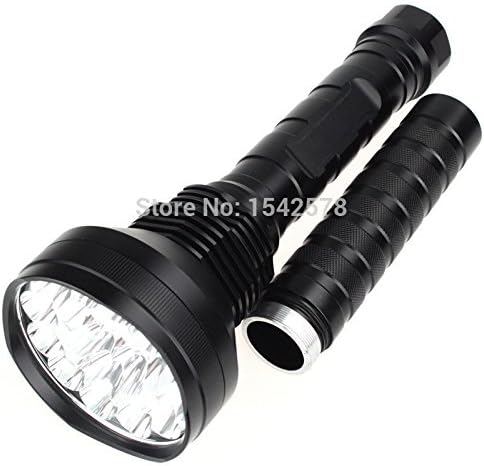 Amazon Co Jp ウトドアハイキングブラックスーパー000ルーメンの防水ライトホワイトcree Xm L 18xt6は5モードキャンプ懐中電灯トーチヘッドライトをled 家電 カメラ