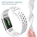 HUMENN For Fitbit Charge 2 Bands, Replacement Accessory Sport Band for Fitbit Charge 2 HR
