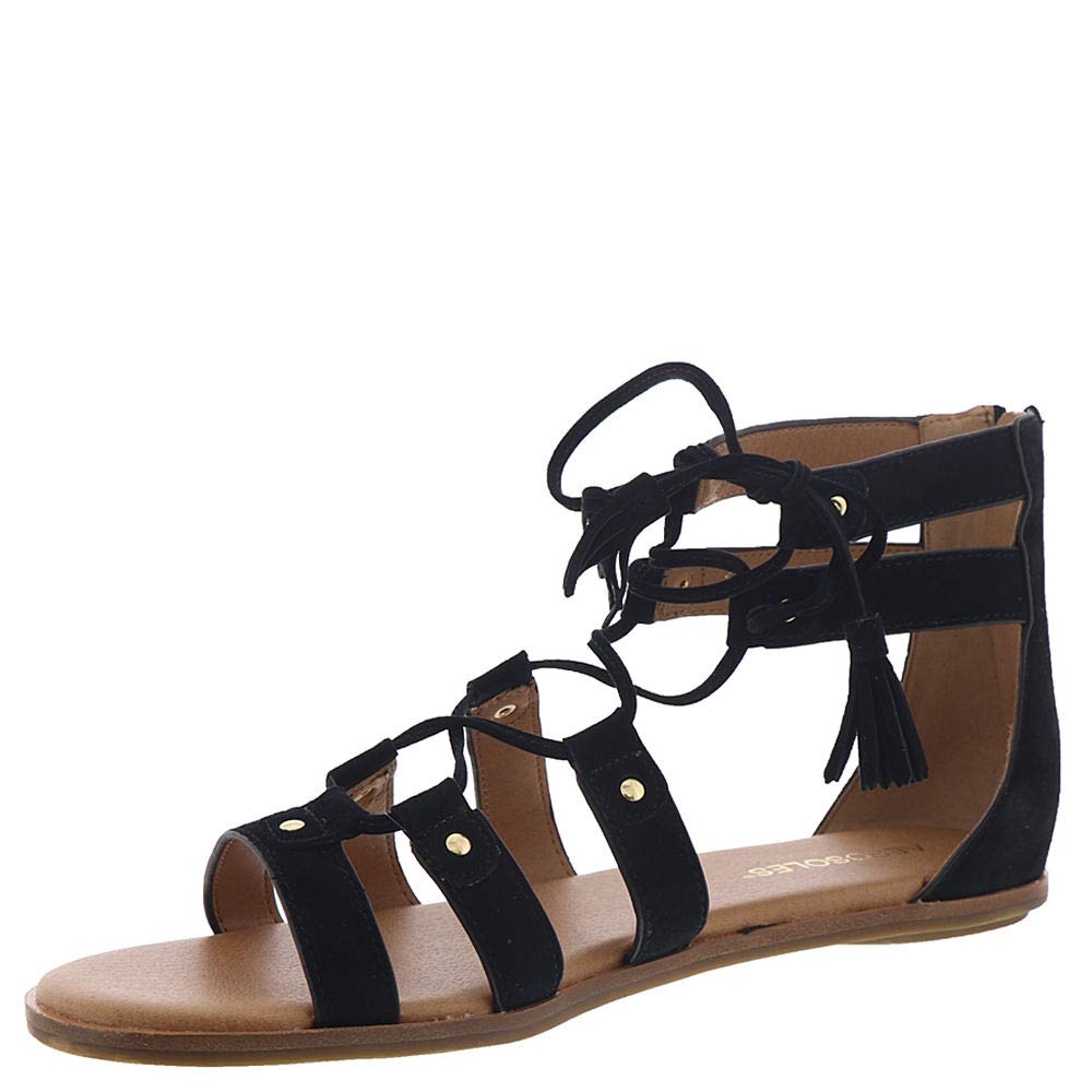 Aerosoles - Women's Lottery Sandal - Lace-Up Flat with Memory Foam Footbed - Image 5