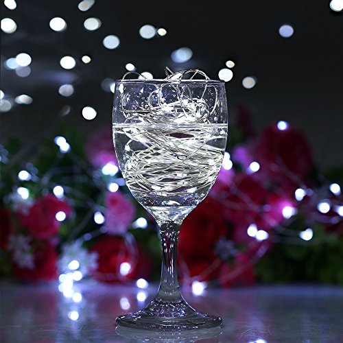 image for WD 33ft/10m Starry Fairy String Light Decor Rope Lights For Seasonal D