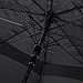 Third Floor Umbrellas 62 Inch Automatic Open Golf Umbrella - Extra Large Vented Windproof Waterproof Sturdy Double Canopy