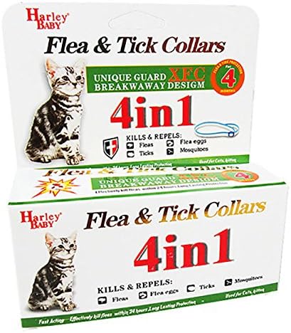 Pet Flea And Tick Collars, For Cat