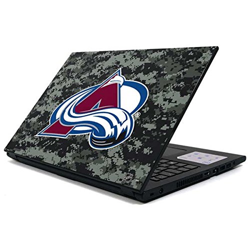 NHL Colorado Avalanche Inspiron 15 3000 Series Skin - Colorado Avalanche Camo Vinyl Decal Skin For Your Inspiron 15 3000 Series