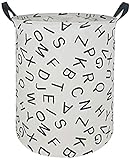 KUNRO Large Sized Round Storage Basket Waterproof