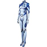 miccostumes Women's Costume Hero Cosplay Tight Jumpsuit Halloween Party