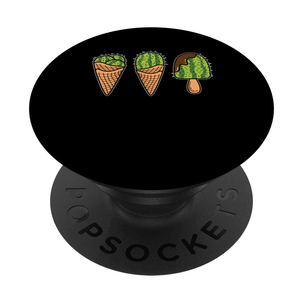 Cactus Ice Cream Sweet tooth PopSockets Swappable PopGrip