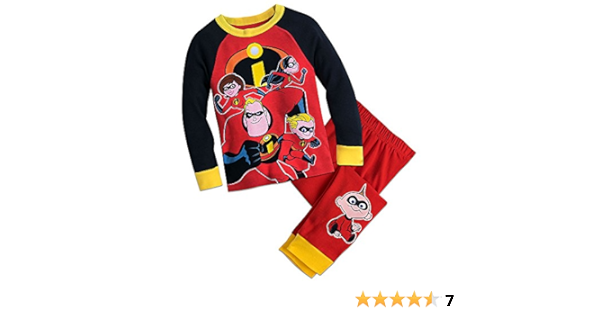 incredibles pajamas