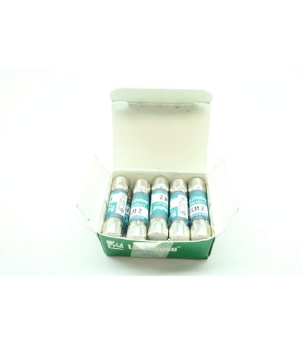 Littelfuse KLDR002 KLDR-2 2A 600VAC Fuse – Pack Of 1, Class CC, Time-Delay