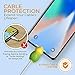 Empire of Electronics Animal Cable Bite Buddies (8-Pack Plus 2 USB Cables), Protector for Smart Cell Phone Charging Cord - Compatible with iPhone, Samsung, Android Charger, Mobile Phone Accessory