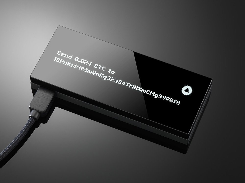 KeepKey: Ihr privater Bitcoin-Tresorraum