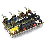 uxcell DC 12V-15V 200W LFE Hi-Fi Audio Stereo Power