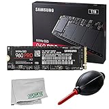 Samsung 960 PRO Series - 1TB PCIe NVMe - M.2 Internal SSD (MZ-V6P1T0BW) Starters Bundle