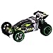Speed Power Remote Control RC Buggy 2.4Ghz 1:18 Scale Ready to Run w/ Suspension Toy (Green Color)