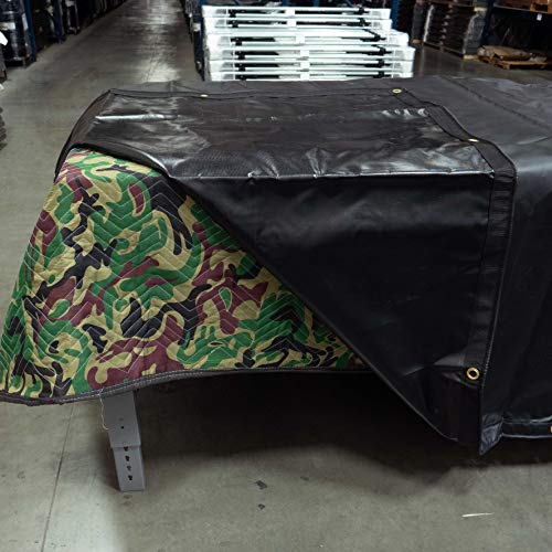 US Cargo Control Camo Moving Blankets 80 Inches Long By 72 Inches
