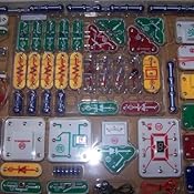 Amazon.com: Snap Circuits Extreme SC-750 Electronics Exploration Kit