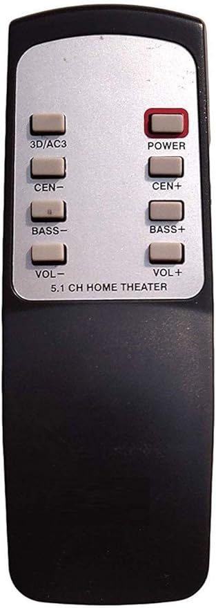 koryo 5.1 channel multimedia speaker system