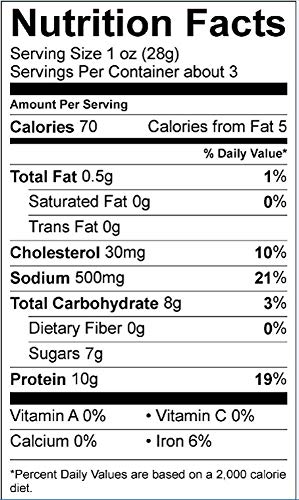 Oberto All-Natural Original Beef Jerky, 3.25 Ounce (Pack of 4) - Thumbnail 6