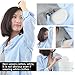 Underarm Shields Armpit Sweat Pads - iAbler [60 Pack] Fight Hyperhidrosis With Underarm Sweat Pads for women and men, Disposable Garment Guards For Women and Men - Individually Wrapped