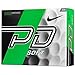 Nike Golf GL0712-101 PD9 Soft White Bi-Ling Ball