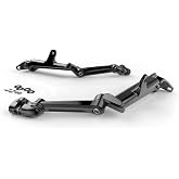 Frame Mounted Adjustable Highway Peg Mounts '09-'25 Touring Models, Black | Will fit 26+ models without fairings. No RG3 fitment