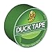 Duck Brand 519276 Color Duct Tape, Green, 1.88 Inches x 20 Yards, Case of 6 Rolls