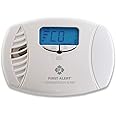 First Alert CO615A Carbon Monoxide Plug-In Alarm with Battery Backup and Digital Display
