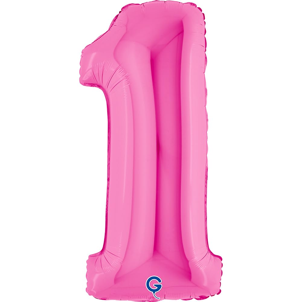 Grabo Number 1 Superloon Single Pack, Length- 40 Inch, Colour- Fuchsia