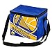 FOCO Golden State Warriors Big Logo Stripe 6 Pack Cooler