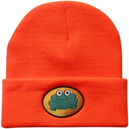 Disney The Muppets Beaker Beanie 3D Character Face Knit Beanie Hat