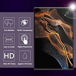 (2 Pack) Orzero Compatible for Samsung Galaxy Tab