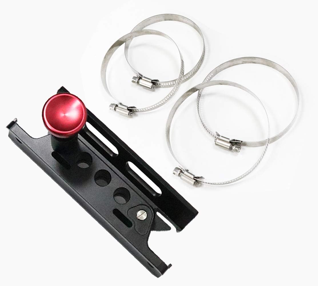 Sukemichi Fire Extinguisher Mount Bottle Holder for Jeep Wrangle JK JKU JL UTV Roll Bar