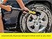 Karcher Wheel Rim Brush Accessory for Karcher Electric Power Pressure Washers