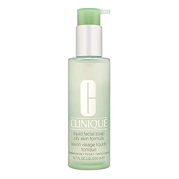 liquid facial soap oily skin