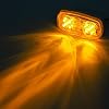 Partsam-FIVE-Trailer-Marker-LED-Light-Double-Bullseye-Amber-10-Diodes-Clearance-Light Partsam-FIVE-Trailer-Marker-LED-Light-Double-Bullseye-Amber-10-Diodes-Clearance-Light
