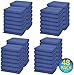 Nova Microdermabrasion 48 Moving Packing Blankets 80 x 72 Inches (35 lb/dz) Heavy Duty Moving Pads for Protecting Furniture Professional Quilted Shipping Furniture Pads