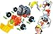 Liberty Imports Kids Take Apart Toys - 4-in-1 Build Your Own Toy Vehicle Construction Playset - Realistic Sounds and Lights with Tools and Power Drill (Construction)