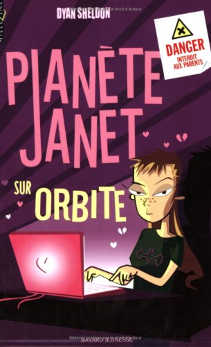 Planète Janet sur orbite