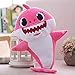 Baby Shark Official Singing Plush, Music Sound Baby Shark Plush Doll Soft Baby Cartoon Shark Stuffed & Plush Toys Singing English Song for Kids Gift Children Girl